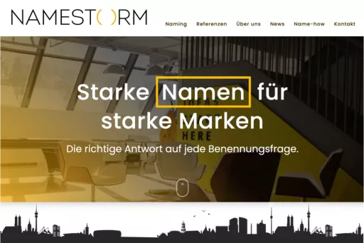 Namestorm new look news