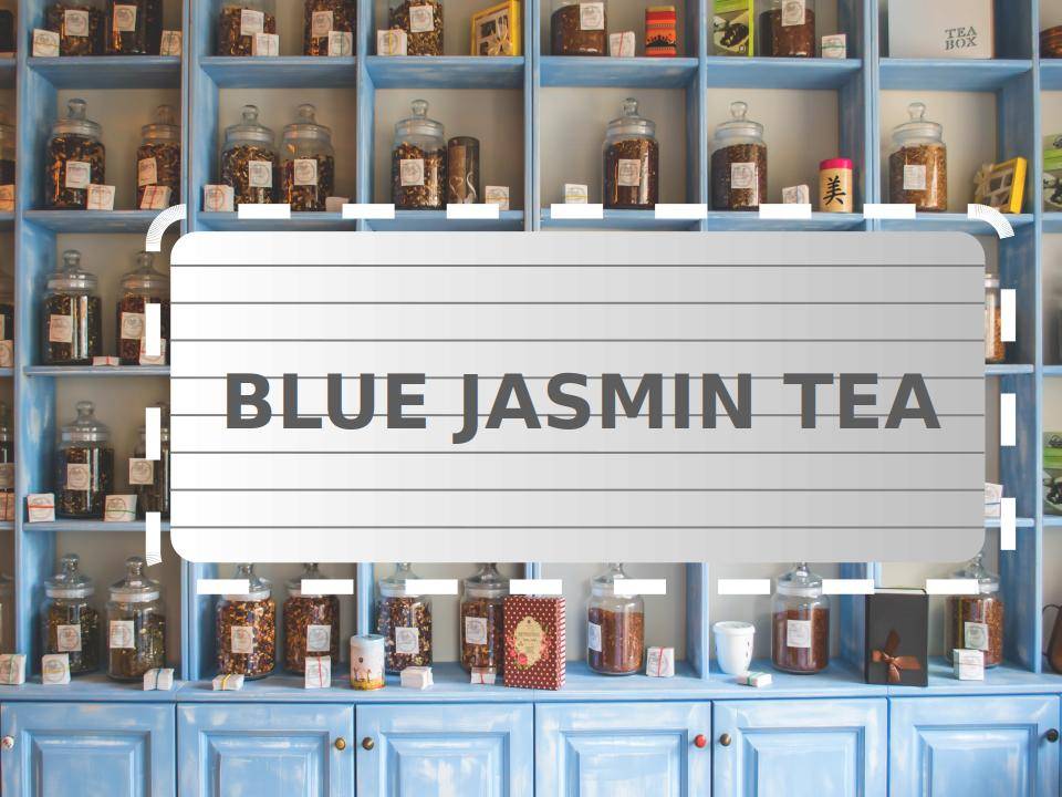 Teefilme: Blue Jasmin Tea