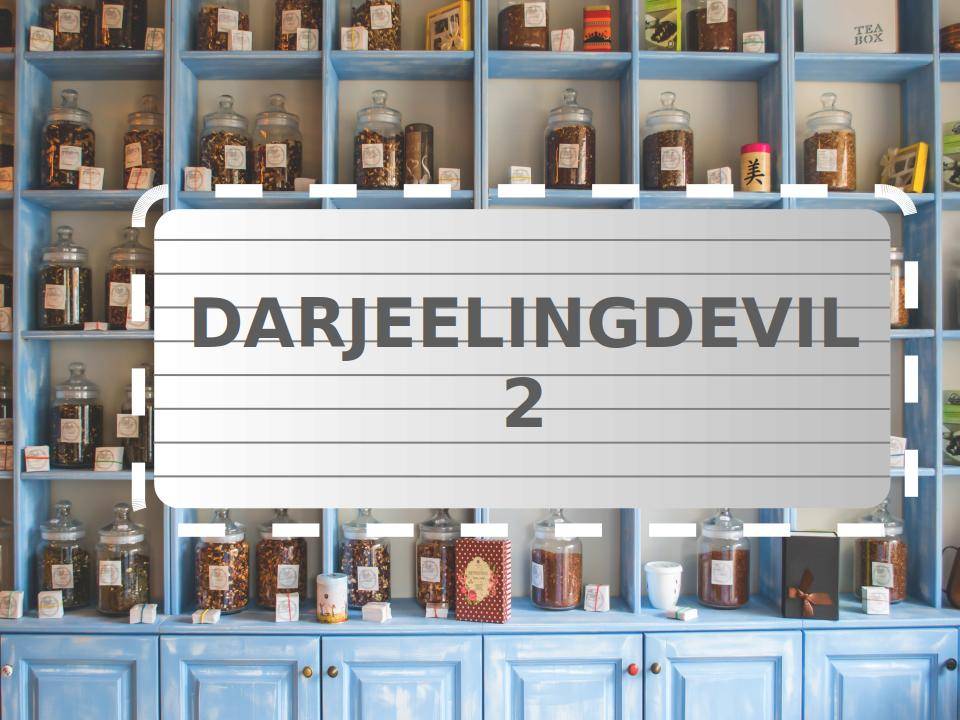 Teefilme: Darjeelingdevil 2