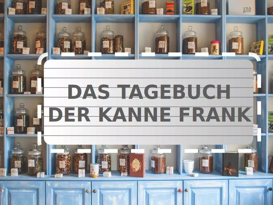 Teefilme: Das Tagebuch der Kanne Frank