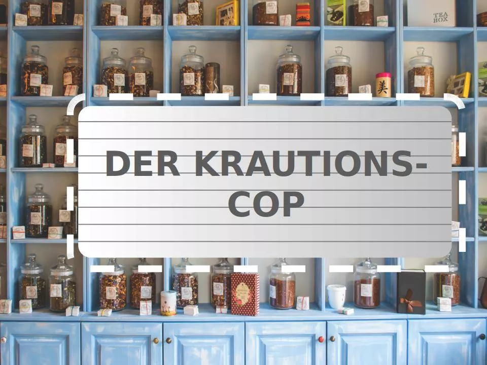 Teefilme: Der Krautionscop