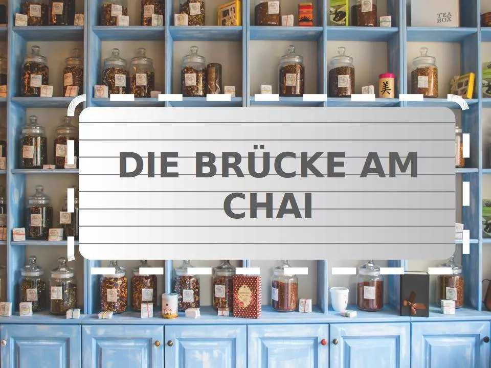 Teefilme: Die Brücke am Chai