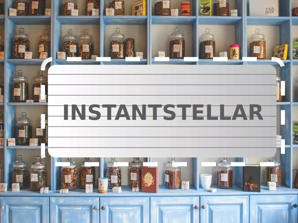 Teefilme: Instantstellar