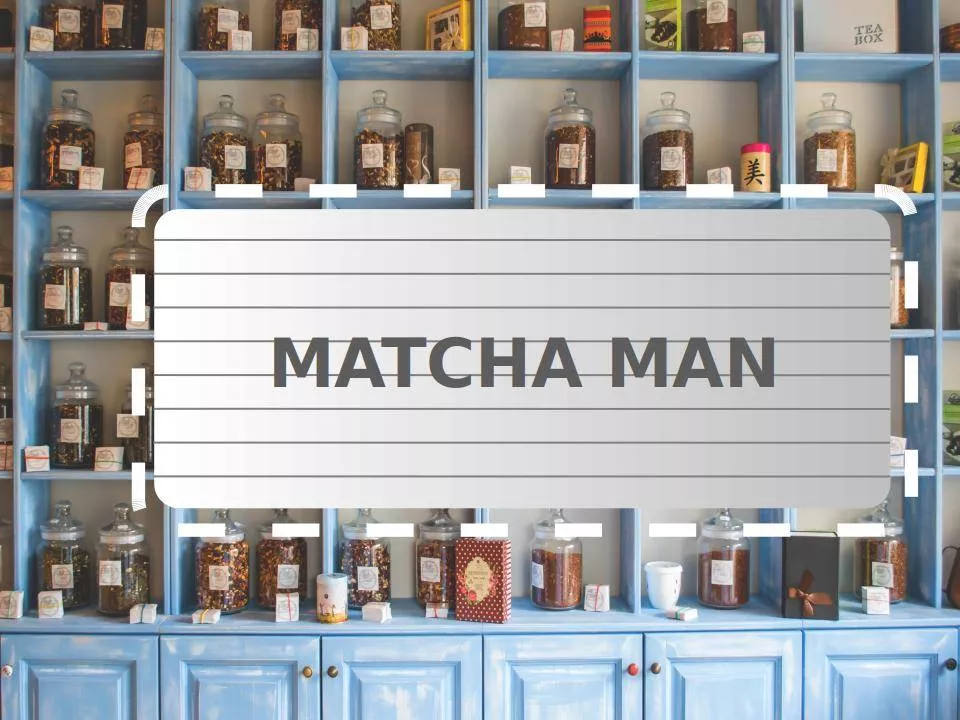 Teefilme: Matcha Man