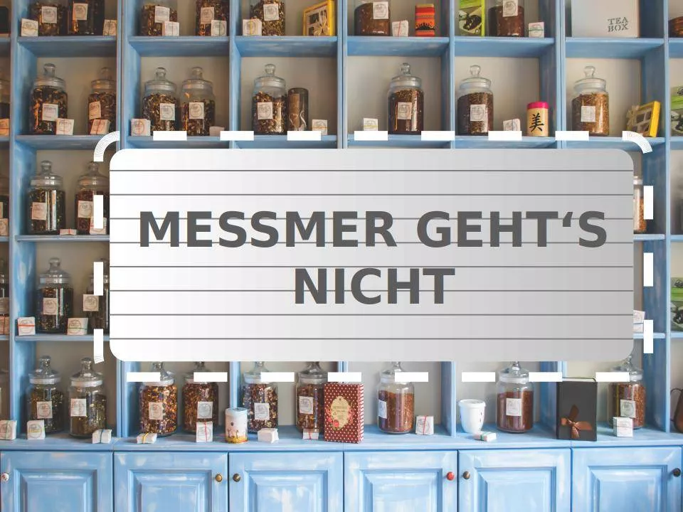 Teefilme: Messmer geht´s nicht