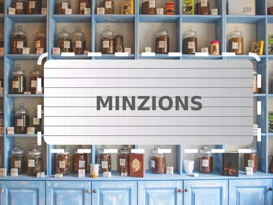 Teefilme: Minzions