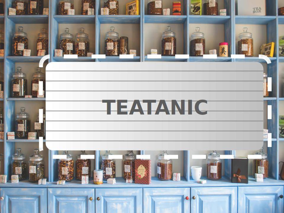 Teefilme: Teatanic