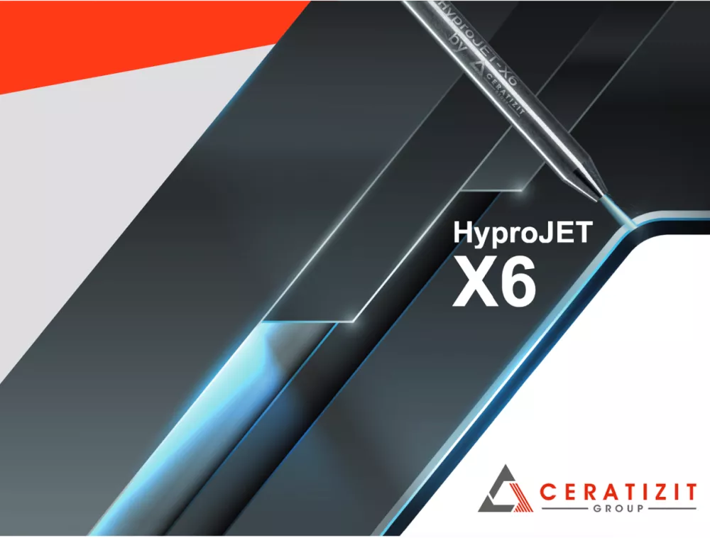 Hyprojet-Waterjet-nozzle-Ceratizit-Group Produktbild Waterjet Nozzle