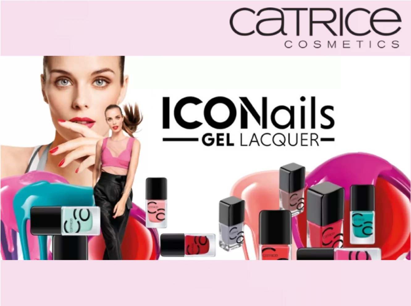 Iconails Catrice Cosmetics Iconails Catrice Cosmetics
