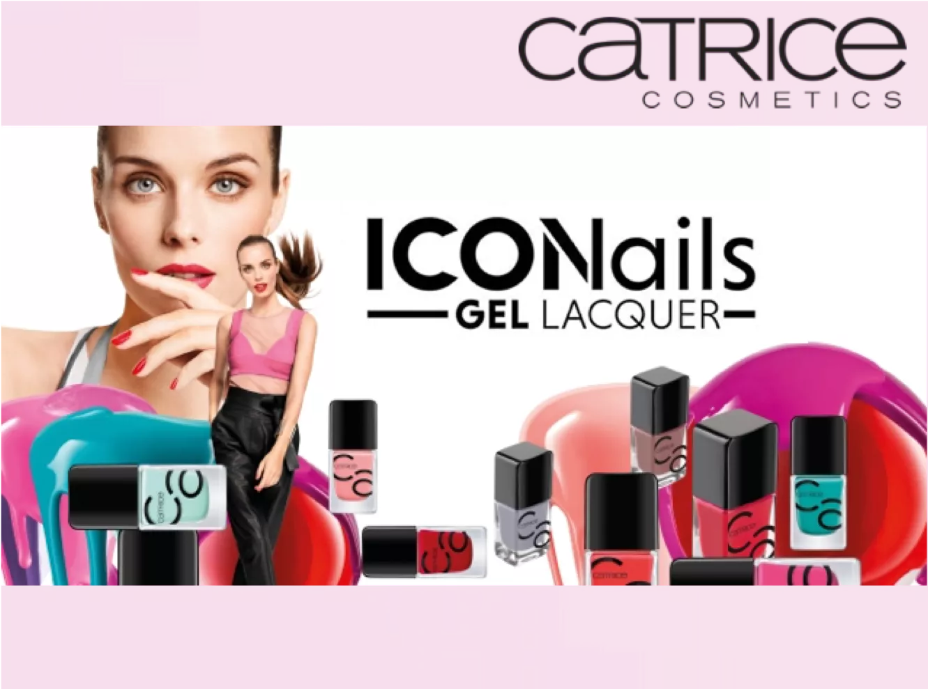 Iconails Catrice Cosmetics