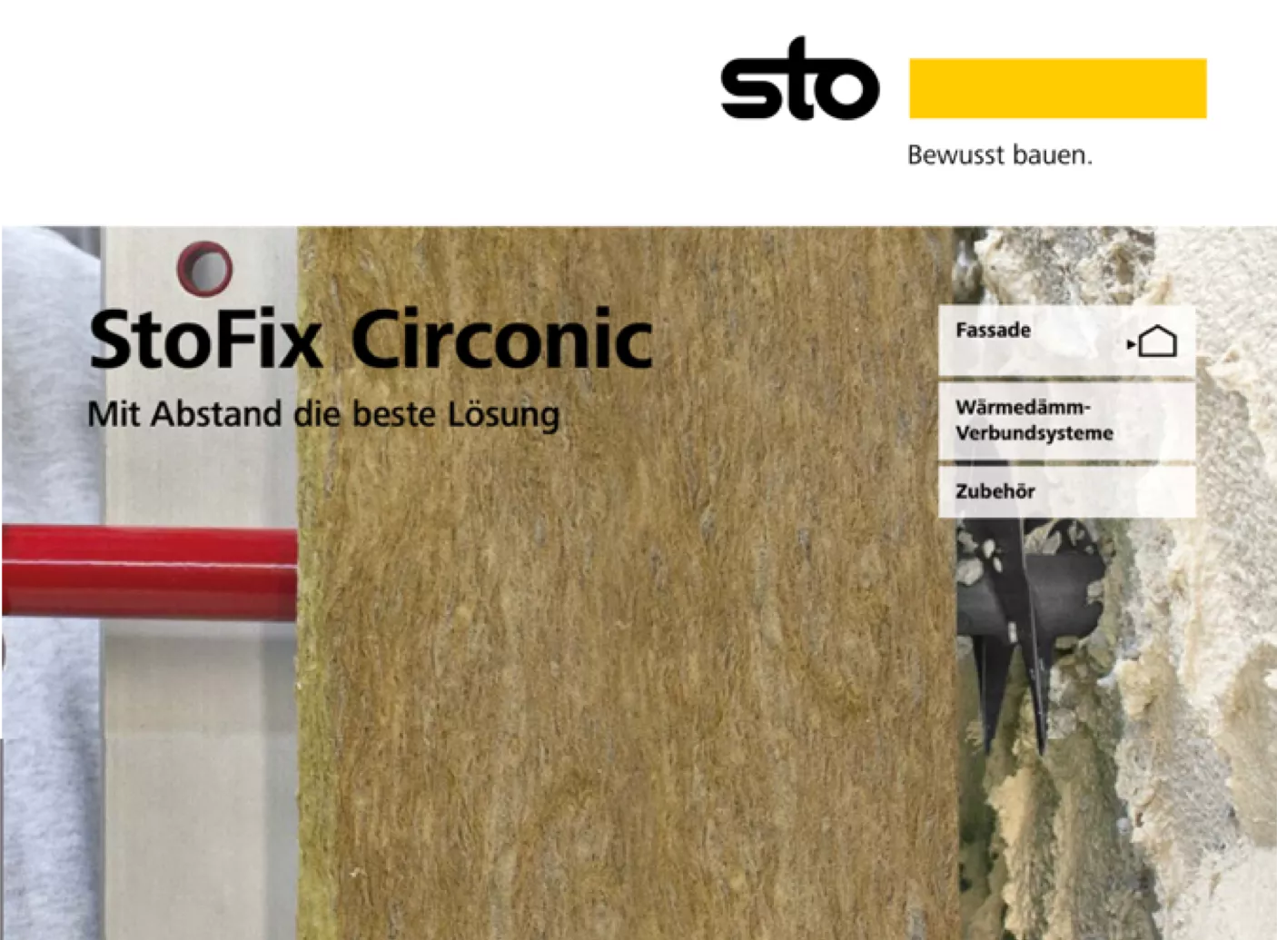 StoFix Circonic Seitenbild StoFix Circonic Seitenbild