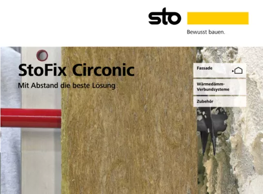 StoFix Circonic Seitenbild