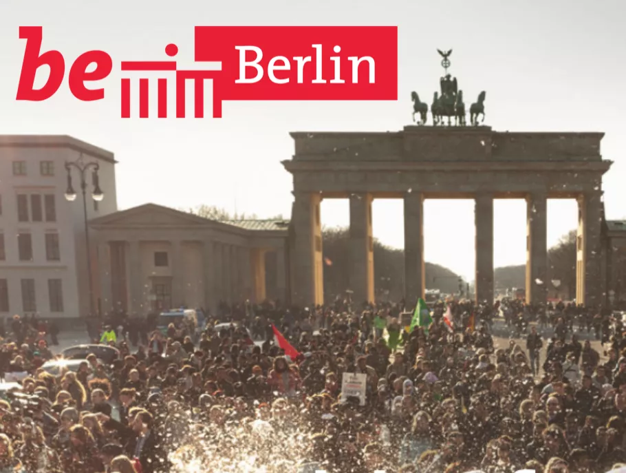 be berlin Logo mit Bild be berlin Logo mit Bild