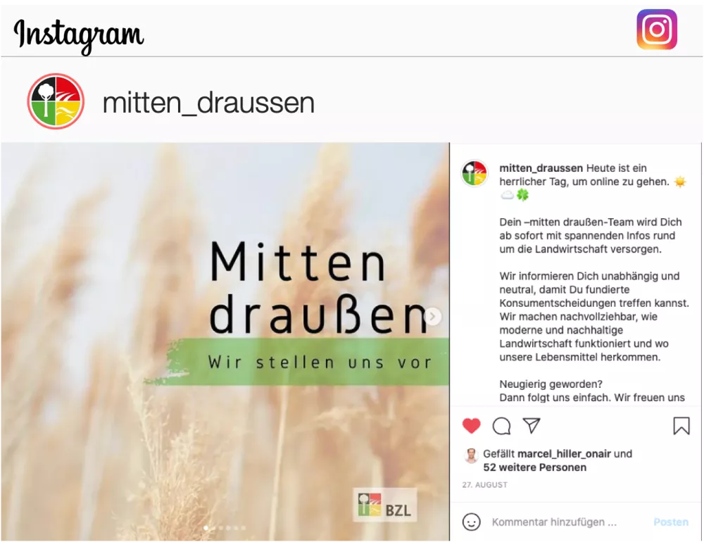 mitten draussen 1 mitten draussen 1