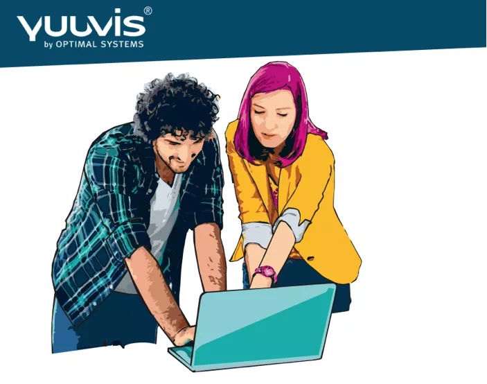 yuuvis 1 yuuvis Logo mit Bild