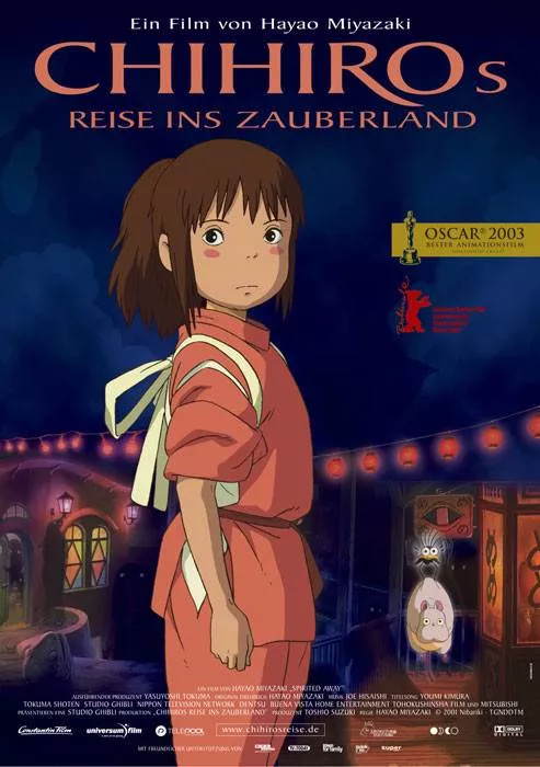 Chihiros Reise ins Zauberland - Filmtitel Chihiros Reise ins Zauberland - Filmtitel