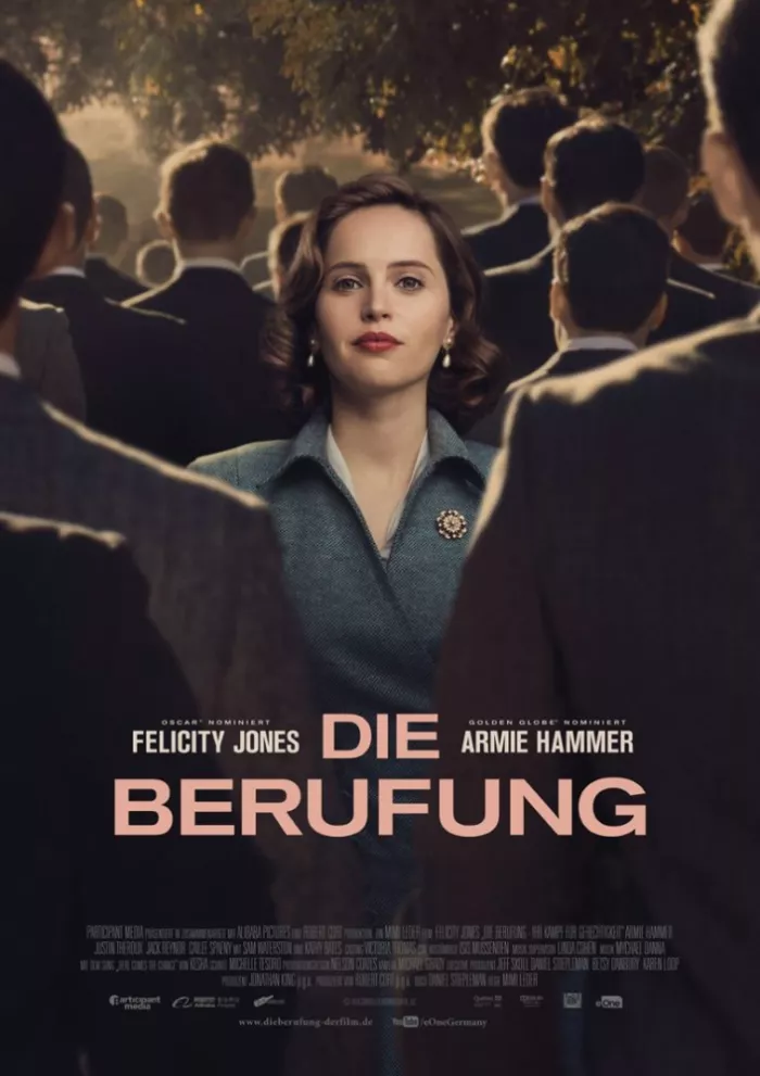 Die Berufung (c) Entertainment One Filmtitelfindung für