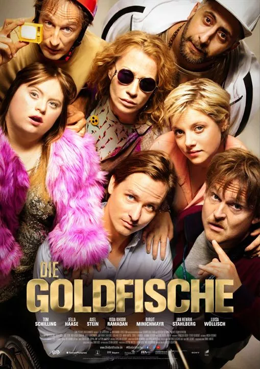 Die Goldfische Titelfindung Filmplakat zu