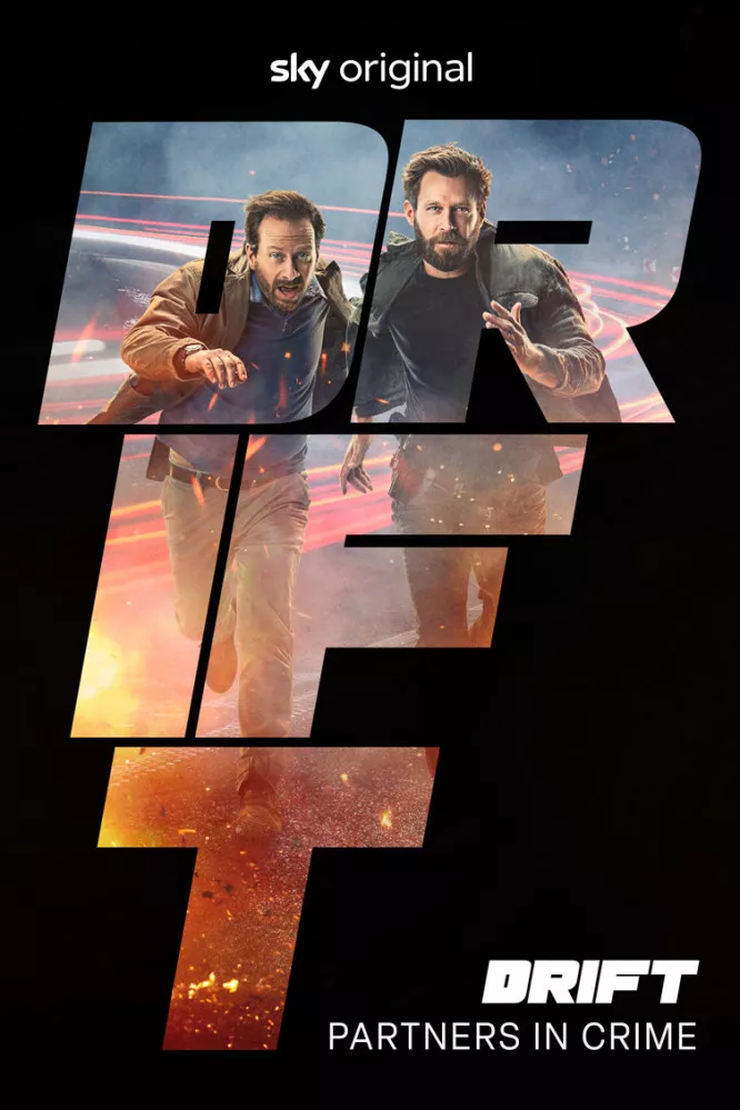 Drift-Originalserie-Sky Key Visual der Sky Original Serie
