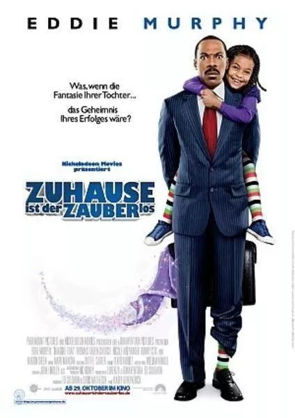 ZUHAUSE ist der ZAUBER los
