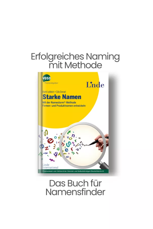 Das Buch für Namensfinder