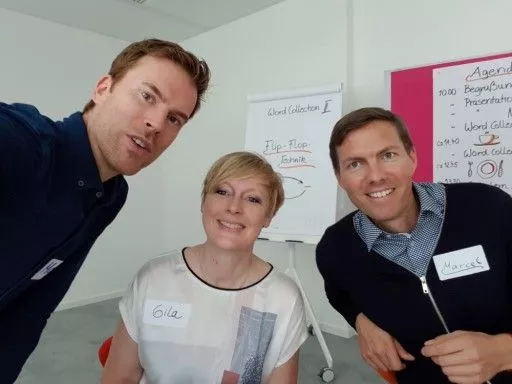 Die Naming Experten von Namestorm bei der Arbeit.