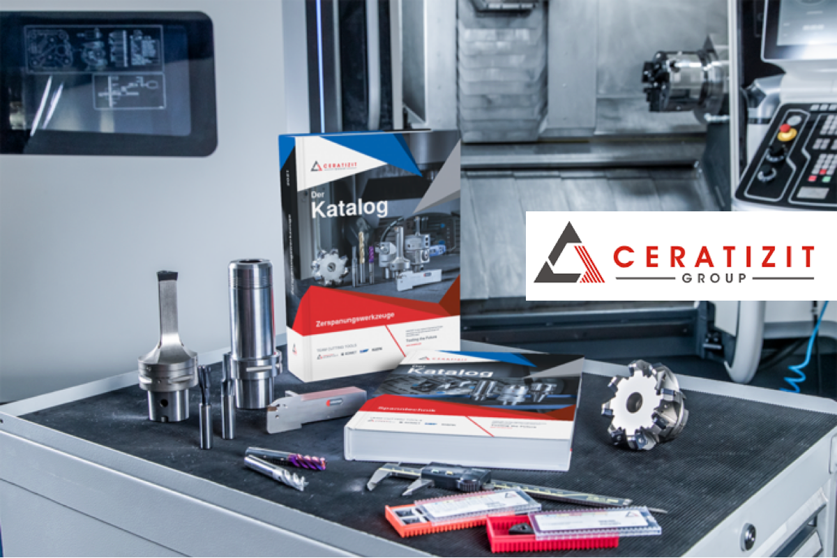 Produktkatalog von Ceratizit