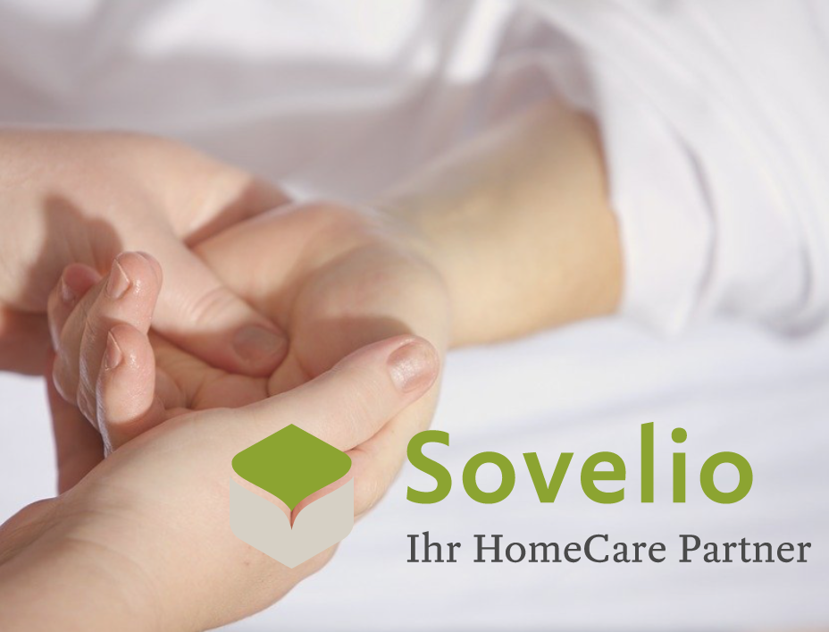 Firmenname Sovelio für Pflegeservice